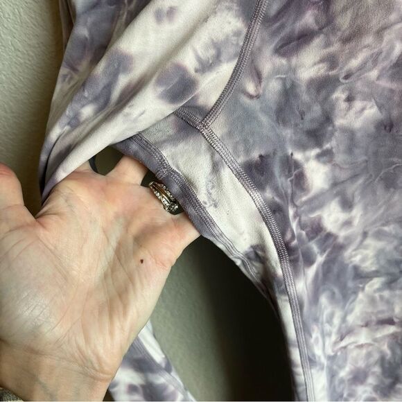 lululemon align high-rise pant 28" size 6 crisscross Tye Dye - Picture 5 of 8